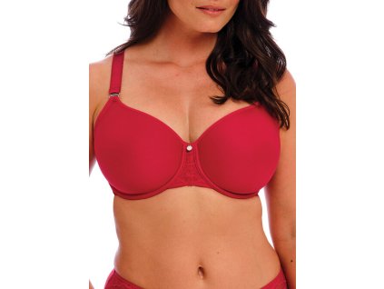 480x672 pdp mobile FL101810 RED primary Fantasie Lingerie Reflect Red Underwired Moulded Spacer Bra