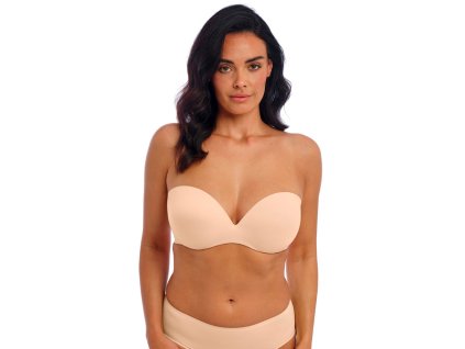 480x672 pdp mobile WE601011 FRP primary Wacoal Lingerie Ines Secret Frappe Underwired Moulded Strapless Bra