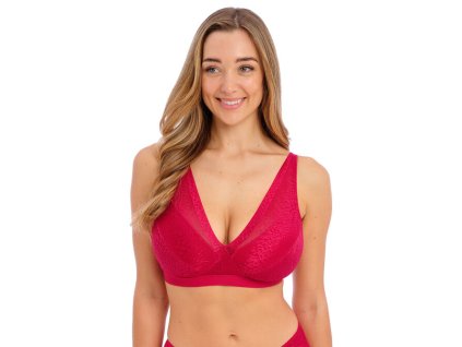480x672 pdp mobile FL6913 RAY primary Fantasie Lingerie Envisage Raspberry Non Wired Bralette