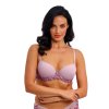 480x672 pdp mobile WA853191 595 primary Wacoal Lingerie Embrace Lace Keepsake Lilac Multi Contour Bra