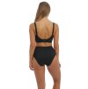 ILLUSION BLACK UW SIDE SUPPORT BRA FL2982 HIGH WAIST BRIEF FL2988 B TRADE WEB AW22