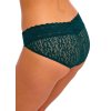 768x1075 pdp tablet WA878205 305 side Wacoal Lingerie Halo Lace Dark Sea Bikini Brief