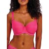 480x672 pdp mobile AA1050 HOK primary Freya Lingerie Idol Hot Pink Underwired Moulded Balcony T Shirt Bra