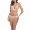 WA853291 271 alt1 Wacoal Lingerie Embrace Lace Naturally Nude Ivory Plunge Bra