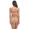 WA853291 271 alt2 Wacoal Lingerie Embrace Lace Naturally Nude Ivory Plunge Bra