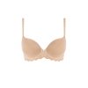 WE135004 CAC cut Wacoal Lingerie Lace Perfection Cafe Creme Contour Bra