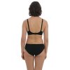 WE600413 BLK back Wacoal Accord Black Non Wired Bra