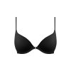 WE600416 BLK cut Wacoal Accord Black UW Front Fastener Bra