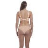 AA1011 NAE back Freya Lingerie Freya Fancies Natural Beige Underwired Plunge Bra
