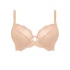 AA1011 NAE cut Freya Lingerie Freya Fancies Natural Beige Underwired Plunge Bra