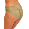 768x1075 pdp tablet WE601255 GEN side Wacoal Lingerie Sensu Lace Silk Green Brief