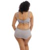 EL301417 GYL back Elomi Lingerie Downtime Grey Marl Short
