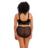 768x1075 pdp tablet EL4381 BLK back Elomi Lingerie Charley Black Underwired Bralette