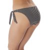 AS6794 BLK side Freya Swim Beach Hut Black Rio Scarf Tie Side Bikini Brief