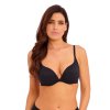 480x672 pdp mobile WE601014 BLK primary Wacoal Lingerie Ines Secret Black UW Moulded Push Up Bra