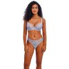 992x1389 pdp desktop AA402821 CHY alt1 Freya Lingerie Sydnie Chambray Underwired High Apex Plunge Bra