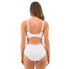 768x1075 pdp tablet FL102314 WHE back Fantasie Lingerie Fusion Lace White Uw Padded Plunge Bra