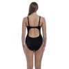 AS3981 BLK back Freya Swimwear Remix Black Underwired Padded Convertible Plunge Swimsuit