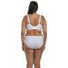 EL4110 WHE back Elomi Lingerie Morgan White Underwired Banded Bra