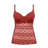 AS3972 BUR cut Freya Swimwear Sundance Burnt Orange Underwired Padded Tankini
