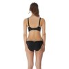 AA5330 BLK back Freya Lingerie Awakening Black Underwired Moulded Plunge Bra