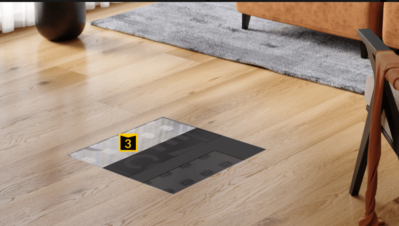Komplexní řešení pro podlahové vytápění s topnými fóliemi: Energy Saving Flooring System od Arbiton