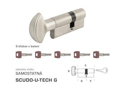 AGB - Vložka U-TECH S G obojstranná