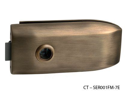 CT - 6000 Kovanie na sklenené dvere