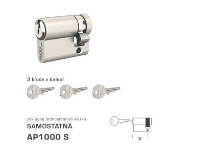 DK - AP1000 S polvložka
