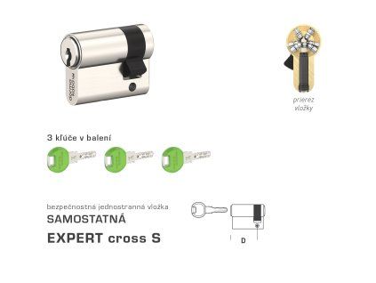 DK - EXPERT cross S polvložka