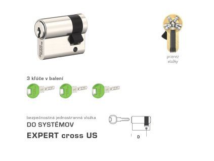 DK - EXPERT cross US polvložka