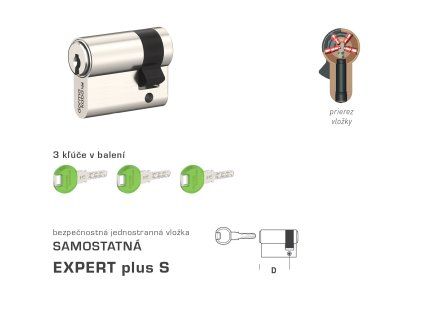 DK - EXPERT plus S polvložka