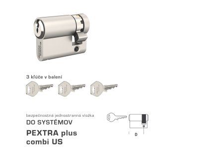 DK - PEXTRA plus combi US polvložka