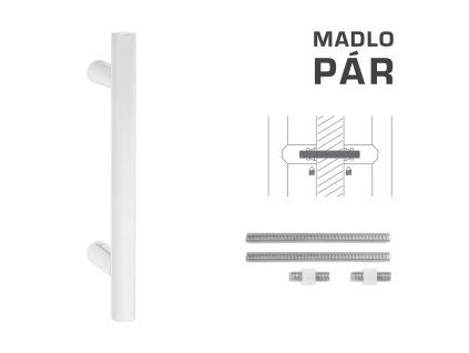 FT - MADLO kód K00 Ø 25 mm UN pár