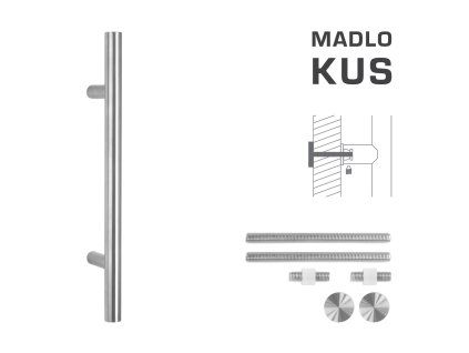 FT - MADLO kód K00 Ø 30 mm UN ks