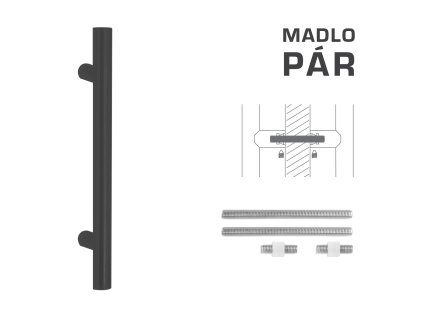 FT - MADLO kód K00 Ø 35 mm UN pár