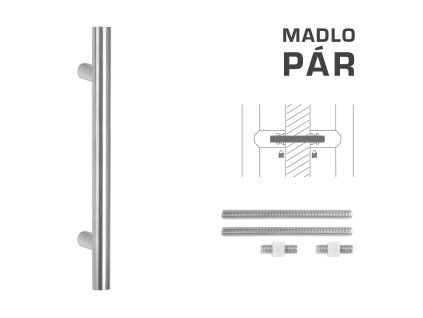 FT - MADLO kód K00 Ø 35 mm UN pár