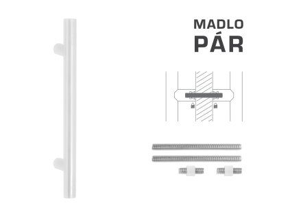 FT - MADLO kód K00 Ø 35 mm UN pár