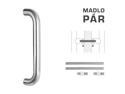 FT - MADLO kód K01 Ø 32 mm UN pár