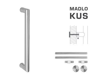 FT - MADLO kód K02 Ø 25 mm UN ks