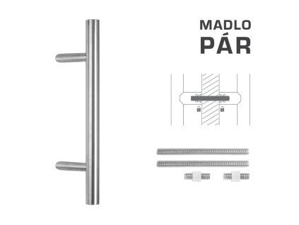 FT - MADLO kód K10 Ø 35 mm UN pár