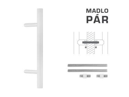 FT - MADLO kód K10 Ø 35 mm UN pár