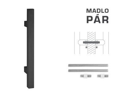 FT - MADLO kód K31 25x25 mm UN pár