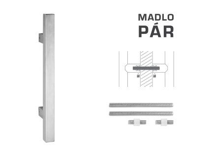 FT - MADLO kód K31 25x25 mm UN pár