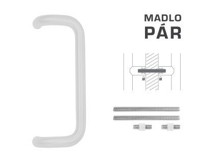 FT - MADLO kód K38 Ø 32 mm UN pár