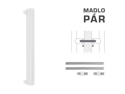 FT - MADLO kód K40 40x20 mm UN pár