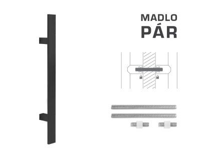 FT - MADLO kód K41S 40x10 mm UN pár