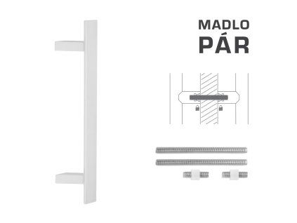 FT - MADLO kód K41Z 40x10 mm UN pár