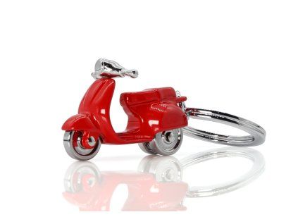 MTM - KĽÚČENKA - Moped červený