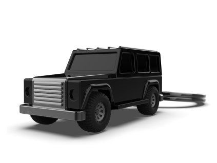 MTM - KĽÚČENKA - Offroad čierny